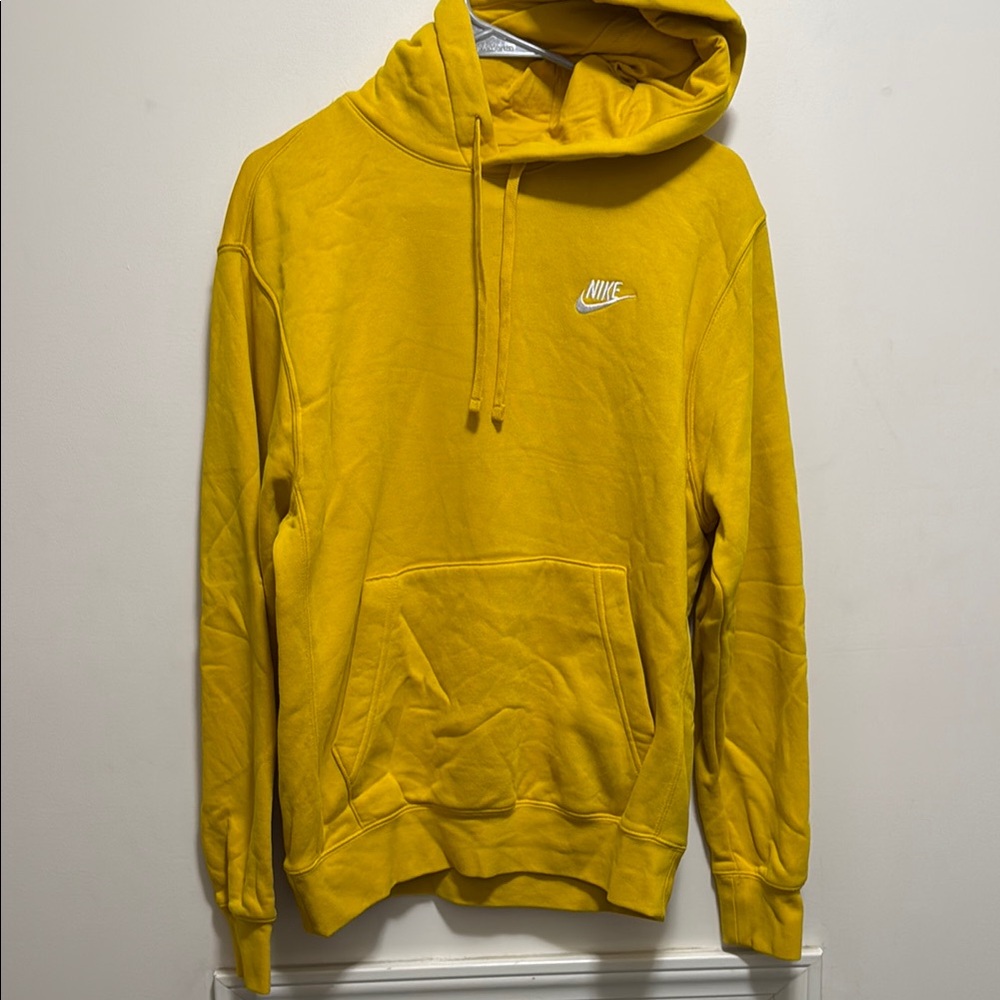 Nike Women’s Yellow Hoodie
